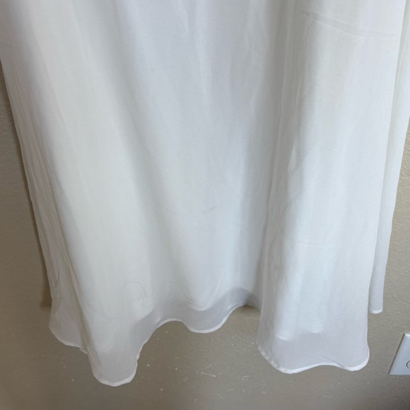 NWT Baltic Born Colette Sweetheart White Midi Dress Size Large Wedding Dressy - Picture 8 of 10